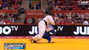 ტატო გრიგალაშვილი ავსტრიის გრან პრის 1/2 ფინალშია