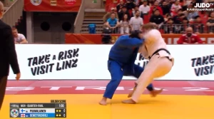 ირაკლი დემეტრაშვილი ავსტრიის გრან პრის 1/2 ფინალშია