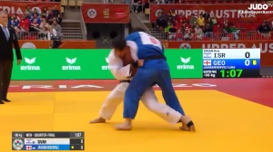 ლუკა ჯავახიშვილი ავსტრიის გრან პრის 1/2 ფინალშია