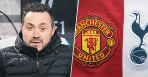 "რობერტო დე ძერბი მანჩესტერ იუნაიტედს ან ტოტენჰემს ჩაიბარებს" - The Telegraph