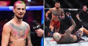 "სიგიჟეა, რომ ილიას ჰოლოუეიც და ოლივეირაც გათიშული ჰყავს" - შონ ო'მალი