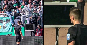 ბუნდესლიგა 2-ში ფანებმა VAR-ის კაბელები მოიპარეს