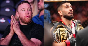 "მიყვარს როცა აუთსაიდერი ვარ" - გეიჯი ილიასთან ჩხუბზე