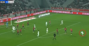 ლილისა და ლორიანის მატჩში სეზონის ერთ-ერთი საუკეთესო გოლი გავიდა