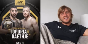 "ეჭვი მაქვს გეიჯი რაღაც გასაოცარს გააკეთებს და ყველას გააკვირვებს" - პადი ილიას და გეიჯის ჩხუბზე