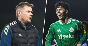 ნიუკასლის U21 გუნდის მწვრთნელი: "სალიას უნდა გავუფრთხილდეთ, სათამაშო დროს გავუზრდით"