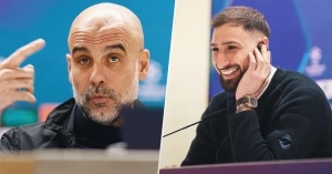 "რეალი ყველაზე საშიში გუნდია" | რა თქვეს გვარდიოლამ და დონარუმამ მატჩისწინა პრესკონფერენციაზე