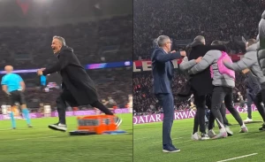 ლუის ენრიკეს რეაქცია კვარას შედევრზე