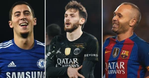 ჩემპიონთა ლიგა/ჩემპიონთა თასი | ვის გაასწრო და გაუთანაბრდა ხვიჩა კვარაცხელია 11 გოლით?!