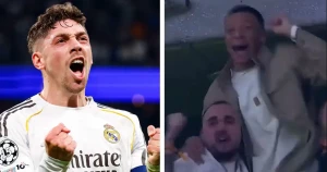 "მბაპე გაგიჟდა" - კილიანის რეაქცია ფედერიკო ვალვერდეს ჰეთ-თრიქზე