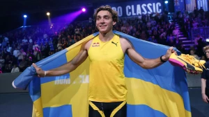 არმან დუპლანტისმა მე-15 მსოფლიო რეკორდი დაამყარა