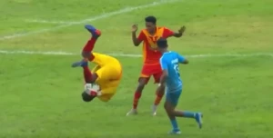 წლის ერთ-ერთი ყველაზე უცნაური პენალტი