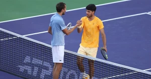 ალკარასი/სინერი არ იქნება - მედვედევი ტიტულისთვის იბრძოლებს