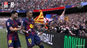 რაფინიას გოლი სევილიას წინააღმდეგ