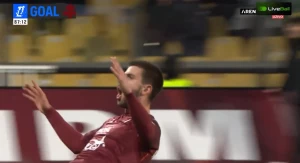 გიორგი აბუაშვილის გოლი ტულუზას კარში