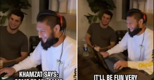 ხამზატ ჩიმაევი თავისუფალ დროს PUBG-ის თამაშში ატარებს