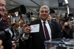 არჩევნები შედგა | ლაპორტა ბარსელონას პრეზიდენტად მესამე ვადით აირჩიეს