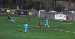 ფეხბურთელის აცილებულმა ელექტრო სადენები დააზიანა