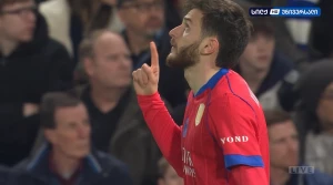 ხვიჩა კვარაცხელიას გოლი ჩელსისთან მატჩში