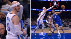 ალექს კარუზოს უცნაური დაფარება მეტოქის წინააღმდეგ