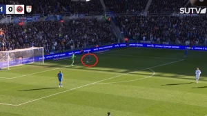 ბირმინგემისა და შეფილდის მატჩში ერთ-ერთი ყველაზე უცნაური პენალტი დაინიშნა