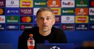 ლუის ენრიკე: ,,ყველა, ვინც ჩემპიონთა ლიგაზე ასპარეზობს, პატივს გვცემს''