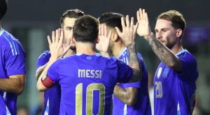 არგენტინის ნაკრების შემადგენლობა ამხანაგური მატჩისთვის