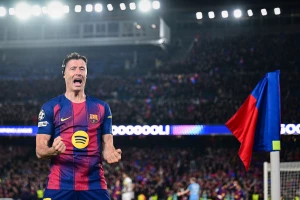 რობერტ ლევანდოვსკიმ ჩემპიონთა ლიგის რეკორდი დაამყარა