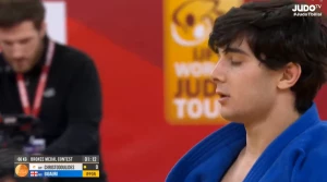 პირველი მედალი IJF ტურში | გიგაური თბილისის გრანდ სლემის ბრინჯაოსმედალოსანია!