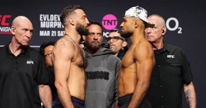 რომან დოლიძისა და ლეროი დანკანის პირისპირ დგომი შედგა