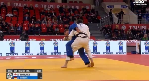 დიმიტრი გოჩილაიძე თბილისის გრანდ სლემის 1/2-ფინალშია | VIDEO