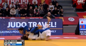 ჰეიდაროვი დამარცხებულია - გიორგი ლოლაძე 1/2-ფინალშია! | VIDEO