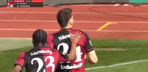 ლუკა ლოჩოშვილის გოლი კაიზერსლაუტერნის წინააღმდეგ | VIDEO