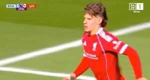 გიორგი მამარდაშვილის გადაცემის შემდეგ კერკეზმა გოლი გაიტანა | VIDEO