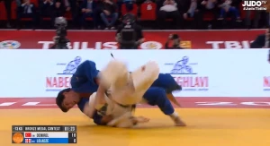 გიორგი ლოლაძე თბილისის გრანდ სლემის ბრინჯაოსმედალოსანია | VIDEO