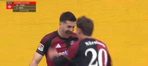 ლუკა ლოჩოშვილის დუბლი კაიზერსლაუტერნის წინააღმდეგ | VIDEO