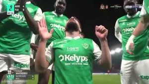 ზურიკო დავითაშვილის გოლი ანესის კარში