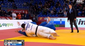 ირაკლი დემეტრაშვილი თბილისის გრანდ სლემის 1/2-ფინალშია | VIDEO