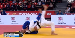 აკაკი ჯაფარიძე თბილისის გრანდ სლემის 1/2-ფინალშია | VIDEO