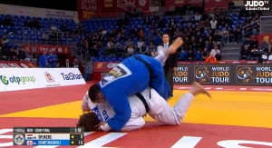 ირაკლი დემეტრაშვილი თბილისის გრანდ სლემის ფინალშია | VIDEO