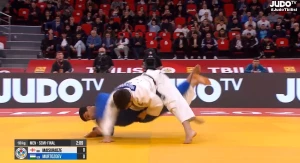 ლუკა მაისურაძე თბილისის გრანდ სლემის ფინალშია | VIDEO