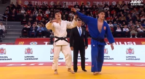 ლუკა ჯავახიშვილი თბილისის გრანდ სლემის ბრინჯაოსმედალოსანია | VIDEO