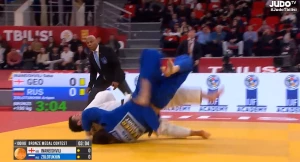 საბა ინანეიშვილი ბრინჯაოს მედლის მფლობელია | VIDEO