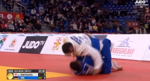 ირაკლი დემეტრაშვილი თბილისის გრანდ სლემის გამარჯვებულია | VIDEO