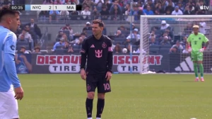 ლიონელ მესის ჯარიმა ნიუ იორკ სიტის კარში