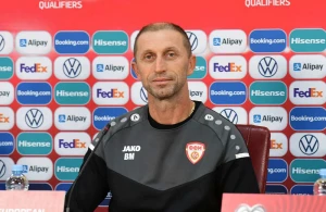 ჩრდ. მაკედონიის მწვრთნელი: "რთულ ჯგუფში მოვხვდით"