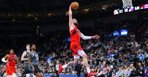 წლის ყველაზე შედეგიანი მატჩი მამუსგან | ტორონტომ იუტას მოუგო