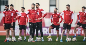 საქართველოს ნაკრებმა ამხანაგური მატჩებისთვის მზადება დაიწყო