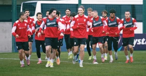 U21 | ახალგაზრდულმა ნაკრებმა მარტის მატჩებისთვის მზადება დაიწყო