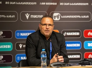 ისრაელის ნაკრების მწვრთნელი: "კვარაცხელიას შეჩერება ვერ მოვახერხეთ, უმაღლესი კლასის ფეხბურთელია"